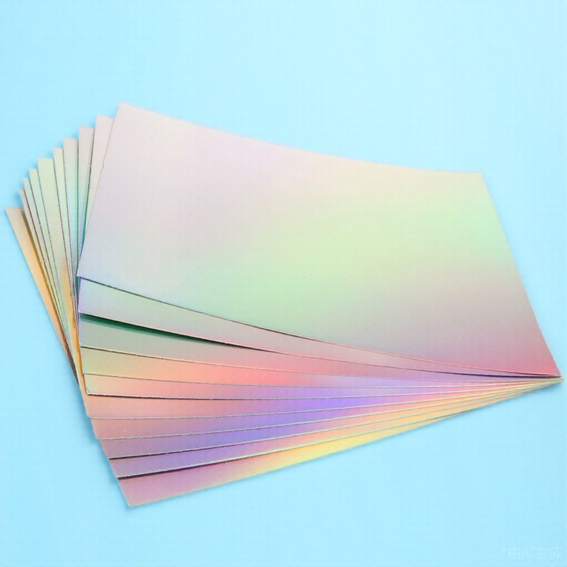 10Sheets Holographic Cardstock - đánh giá và giá Papercraft Supply Invitation