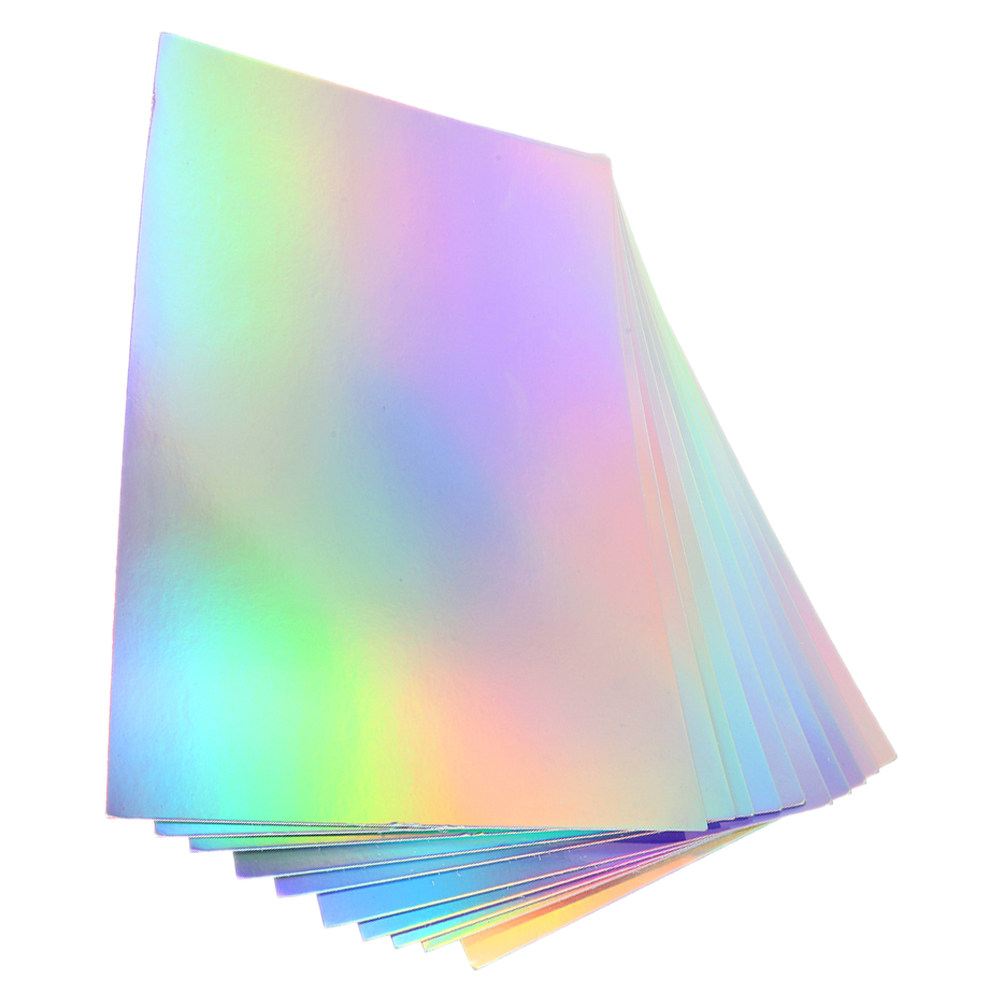 10Sheets Holographic Cardstock - đánh giá và giá Papercraft Supply Invitation