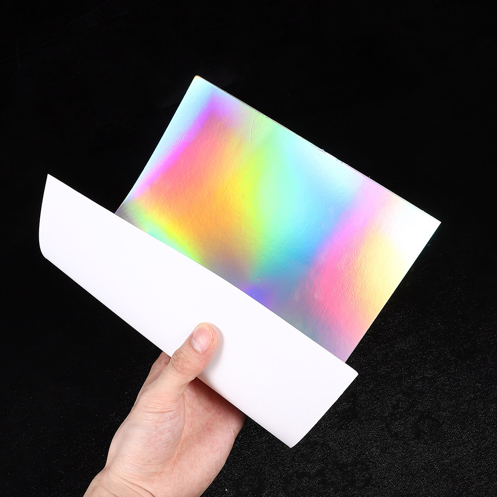 10Sheets Holographic Cardstock - đánh giá và giá Papercraft Supply Invitation