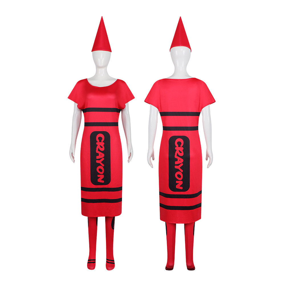 Halloween Women Crayon Cosplay - đánh giá và giá Party Hat Cone