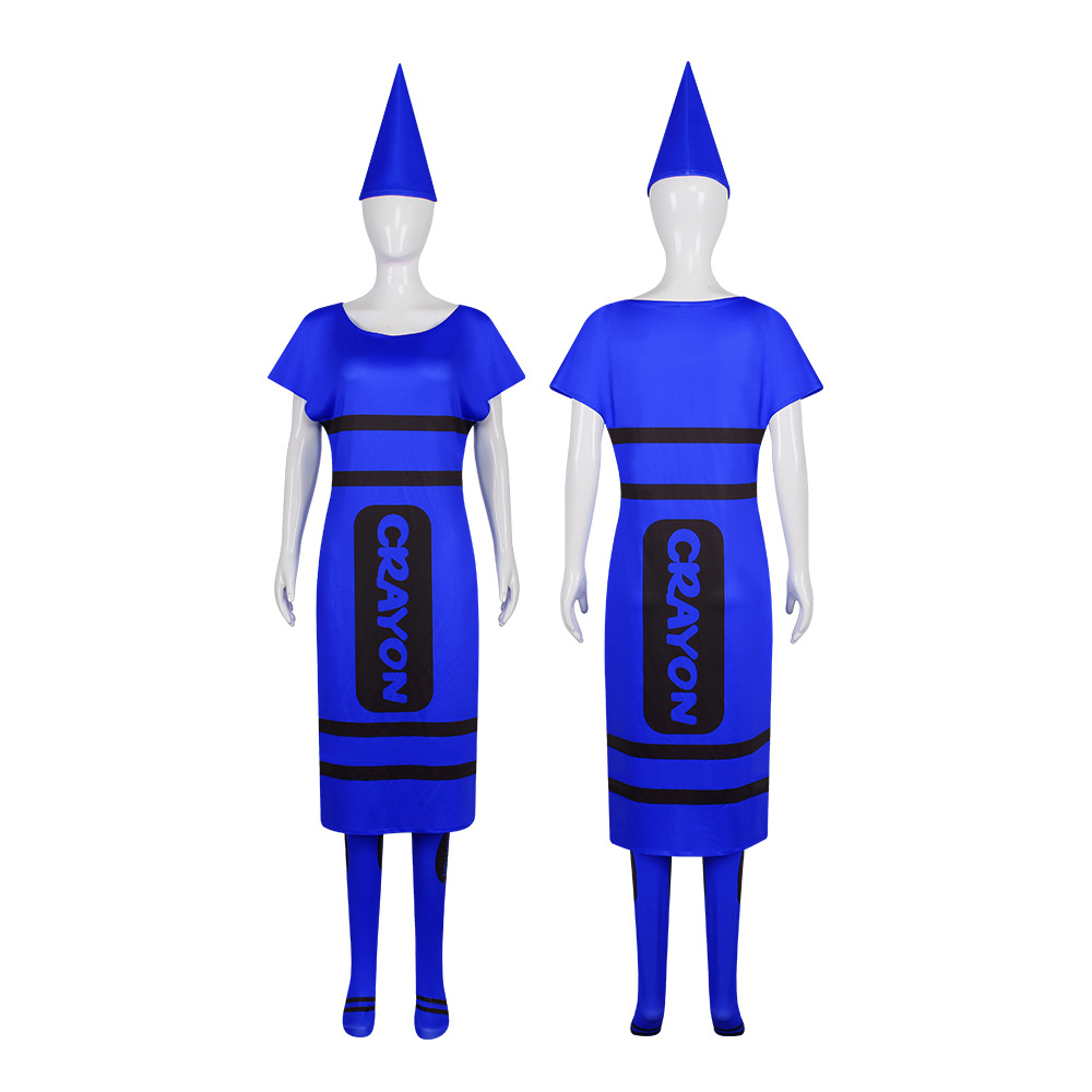 Halloween Women Crayon Cosplay - đánh giá và giá Party Hat Cone