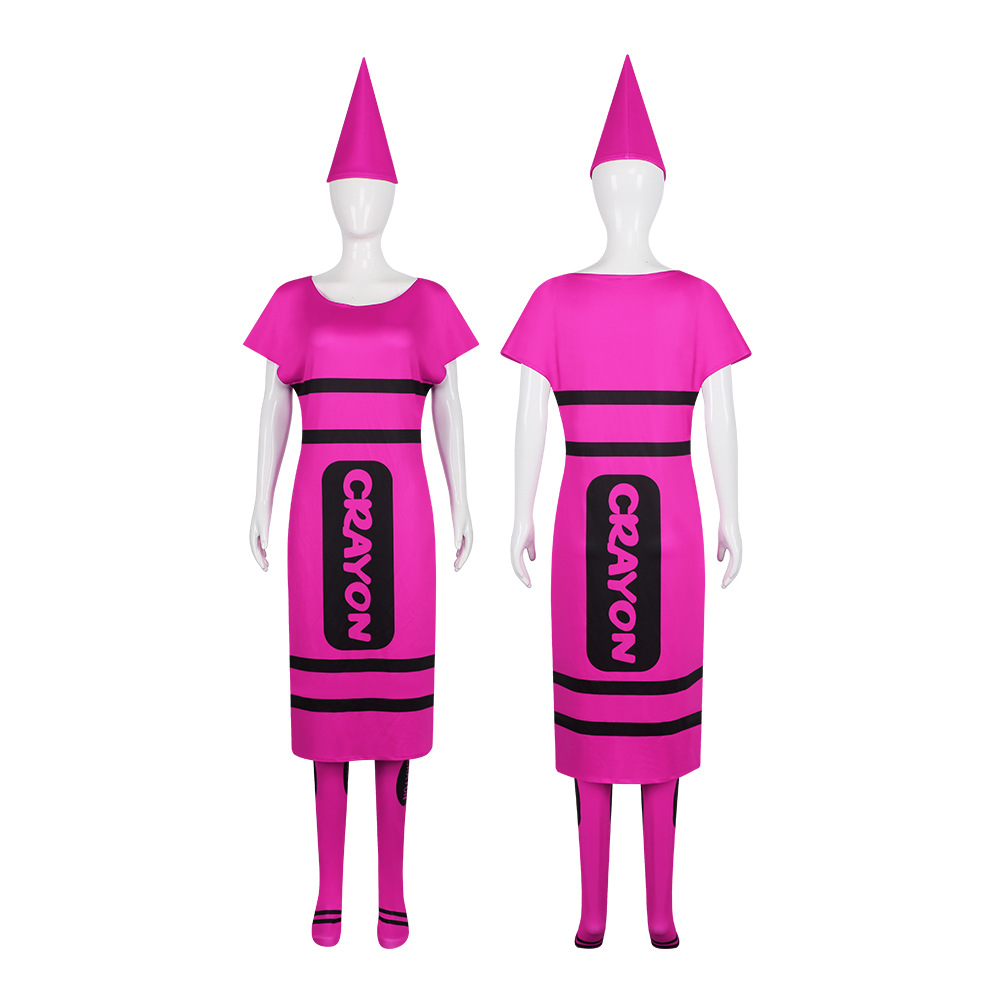 Halloween Women Crayon Cosplay - đánh giá và giá Party Hat Cone