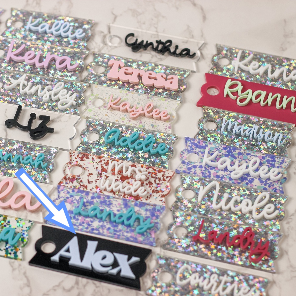 1PC Custom PMMA Cup Charm - Pe - đánh giá và giá Event Suppliers