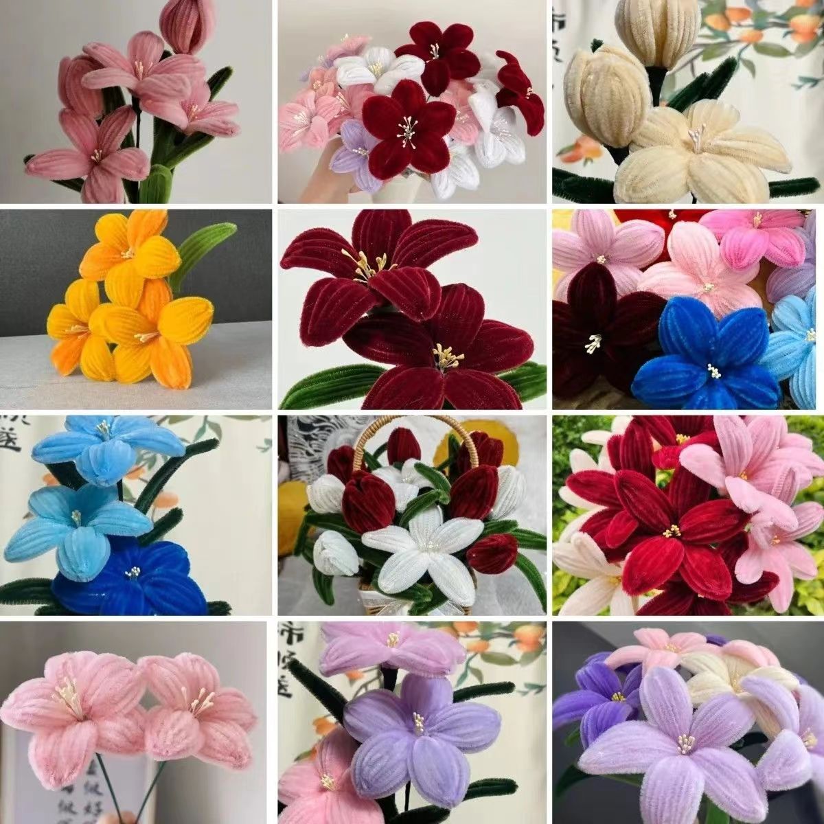 200pcs Pipe Cleaners Craft Sup - đánh giá và giá Papercraft Supply Ribbon