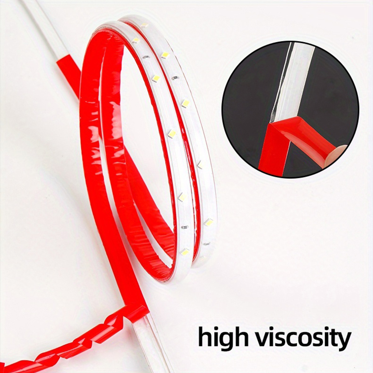 LED Light Strip Adhesive Strip - đánh giá và giá Led Balloon Light
