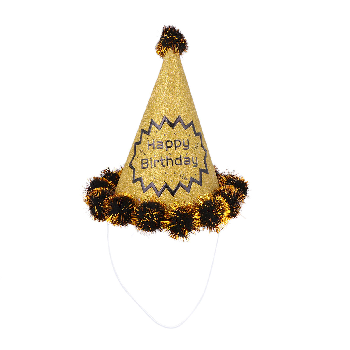 4pcs Glitter Birthday Hats Shi - đánh giá và giá Party Hat Cone