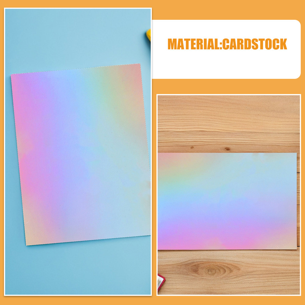 60Pcs Metallic Mirror Cardstoc - đánh giá và giá Papercraft Supply Invitation