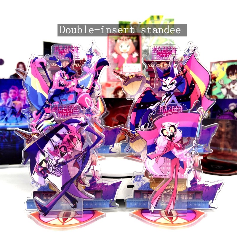 Hazbin Hotel Anime Peripheral  - đánh giá và giá Event Support