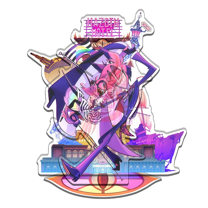 Hazbin Hotel Anime Peripheral  - đánh giá và giá Event Support