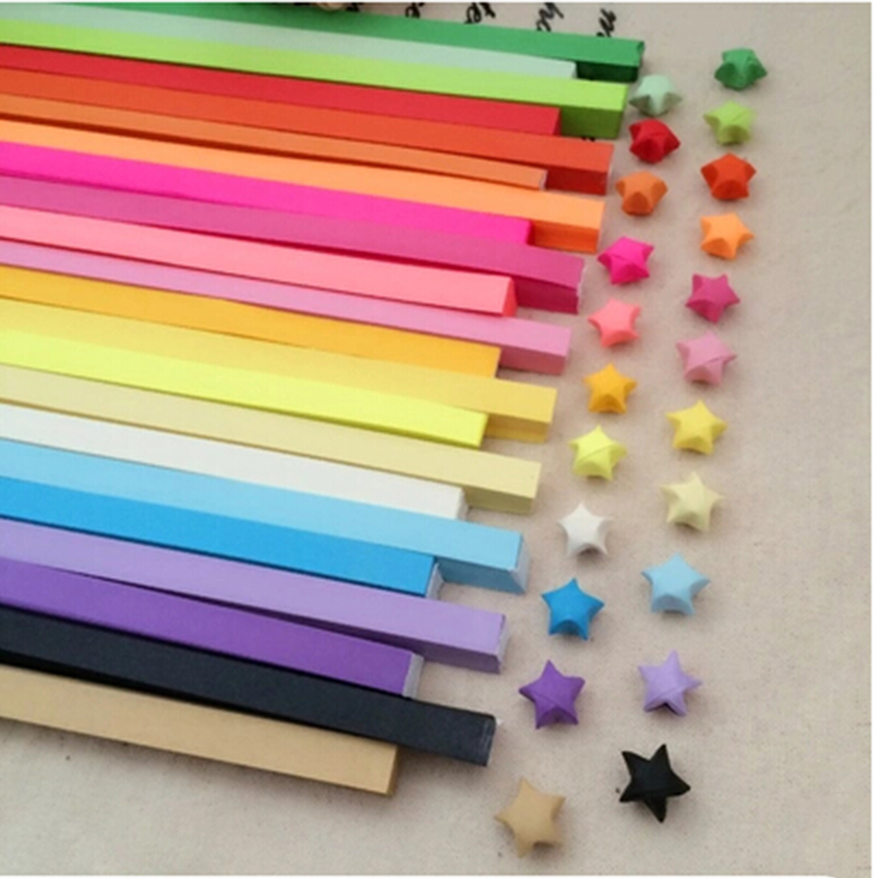 27 Colors Double Sided Origami - đánh giá và giá Papercraft Supply Ribbon