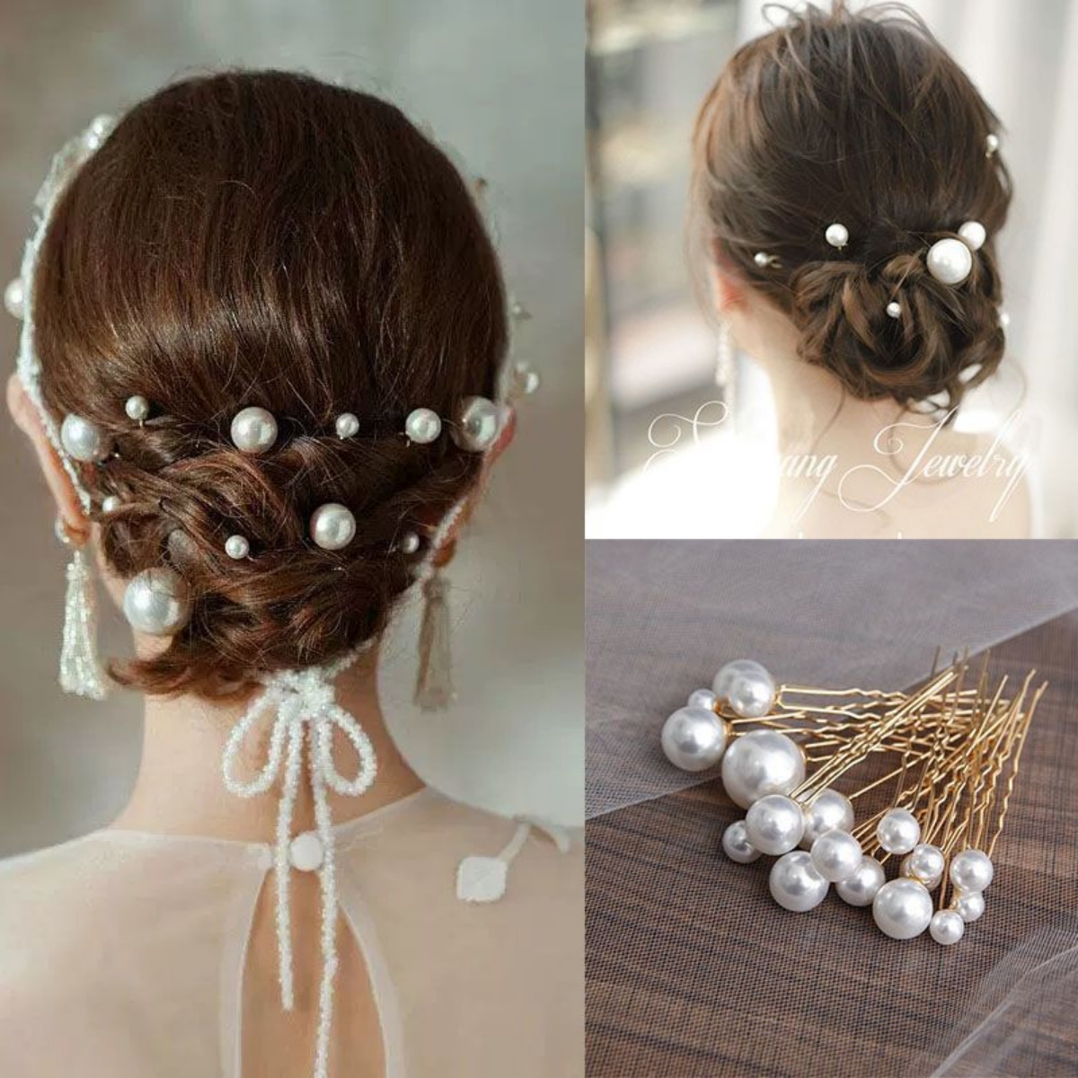 18pcs Bridal Hairpin U-Shaped  - đánh giá và giá Event Suppliers