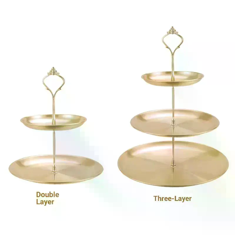 /PFU/Silver 2/3-Tier Cake Stan - đánh giá và giá Cupcake Stand Tier