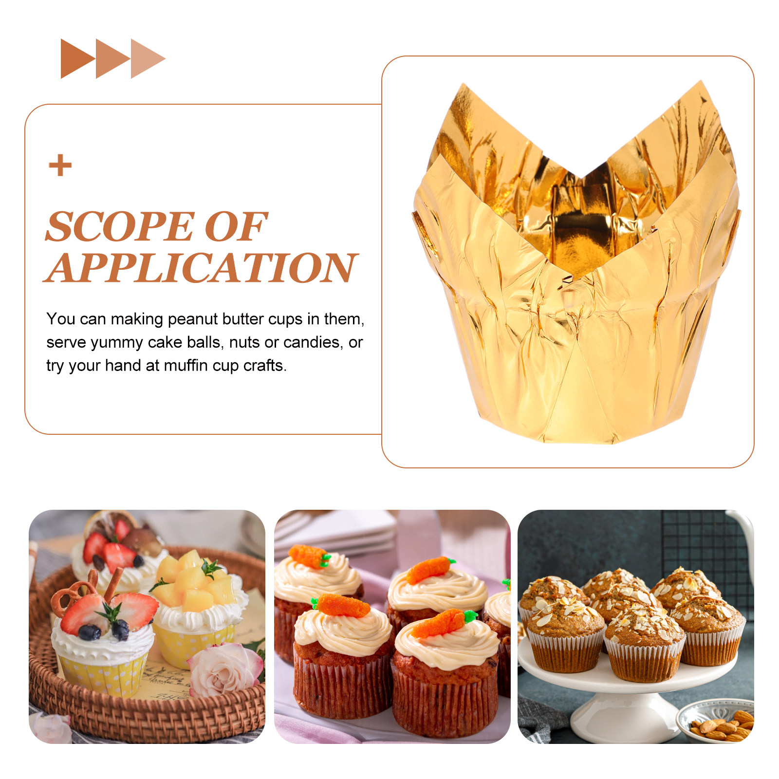 50Pcs Premium Paper Cake Cups  - đánh giá và giá Plastic Cup 50Pcs