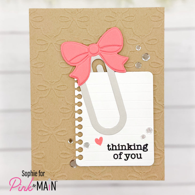 Ribbons and Bows Frames Metal  - đánh giá và giá Papercraft Supply Ribbon