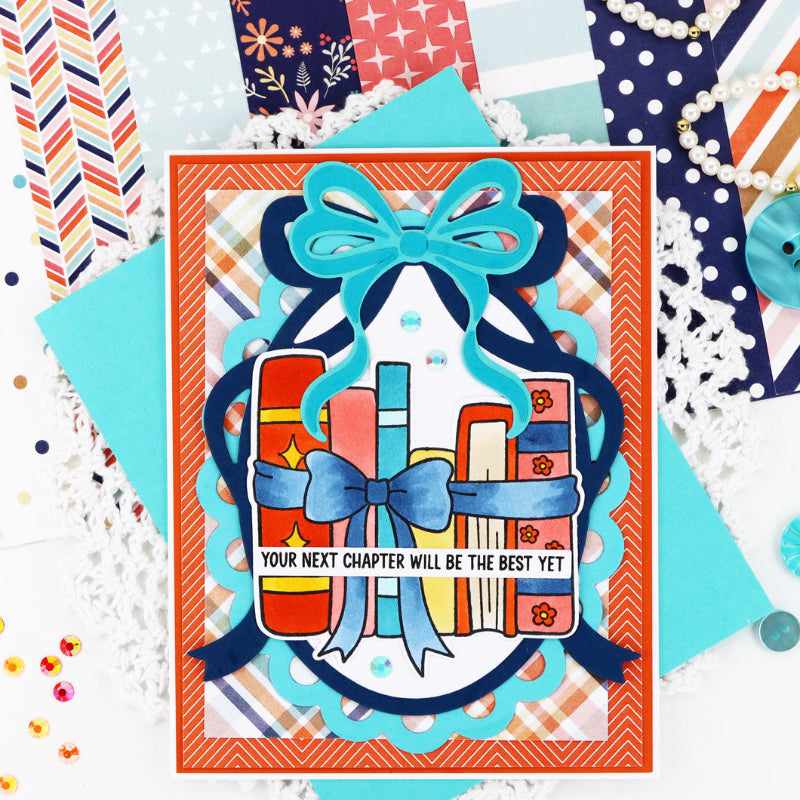 Ribbons and Bows Frames Metal  - đánh giá và giá Papercraft Supply Ribbon