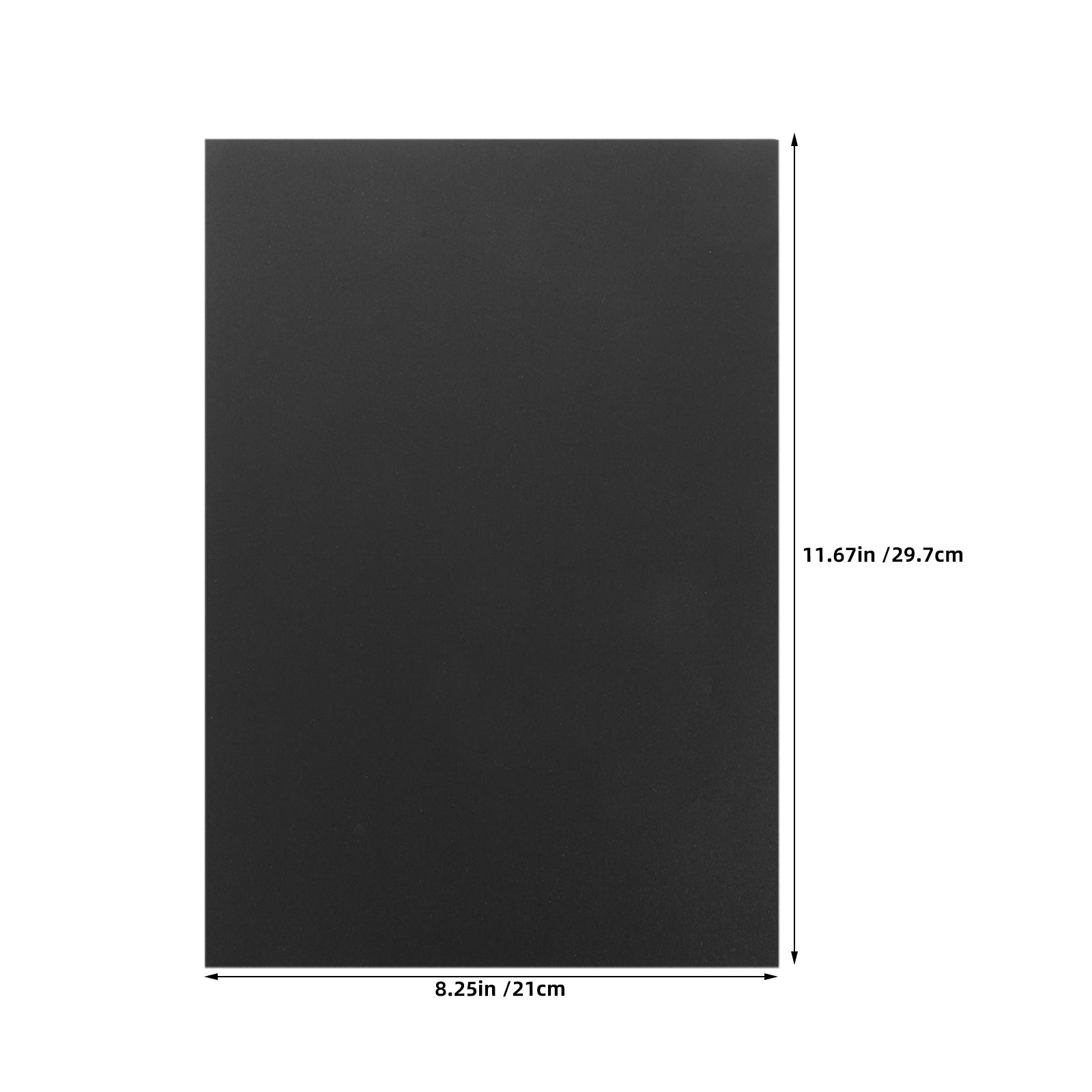 60Pcs Black Cardstock Thick He - đánh giá và giá Papercraft Supply Invitation