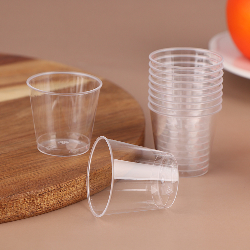 50Pcs 30ML Disposable Mini Cle - đánh giá và giá Plastic Cup 50Pcs