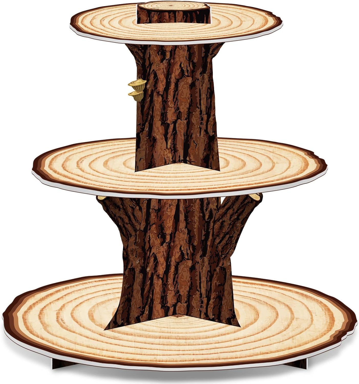 Wooden Cupcake Stand Decoratio - đánh giá và giá Cupcake Stand Tier