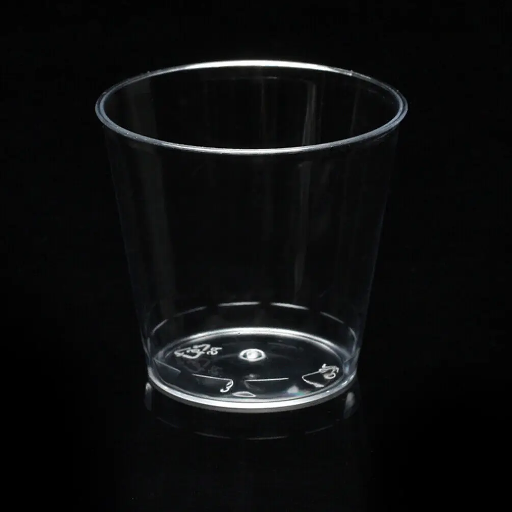 35ml 50 X Clear Plastic Jelly  - đánh giá và giá Plastic Cup 50Pcs