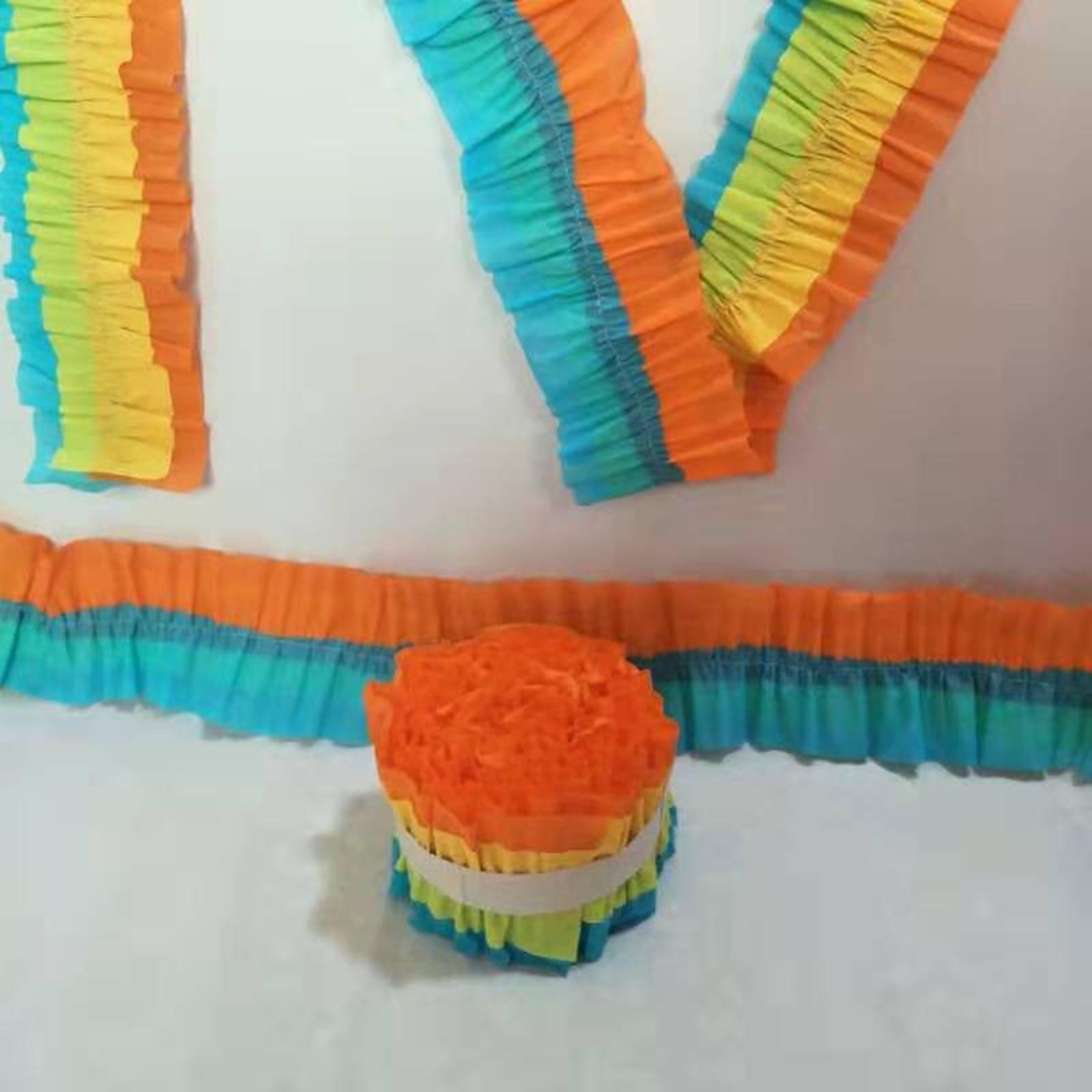 2 Pieces Wrinkle Paper Roll Cr - đánh giá và giá Papercraft Supply Ribbon