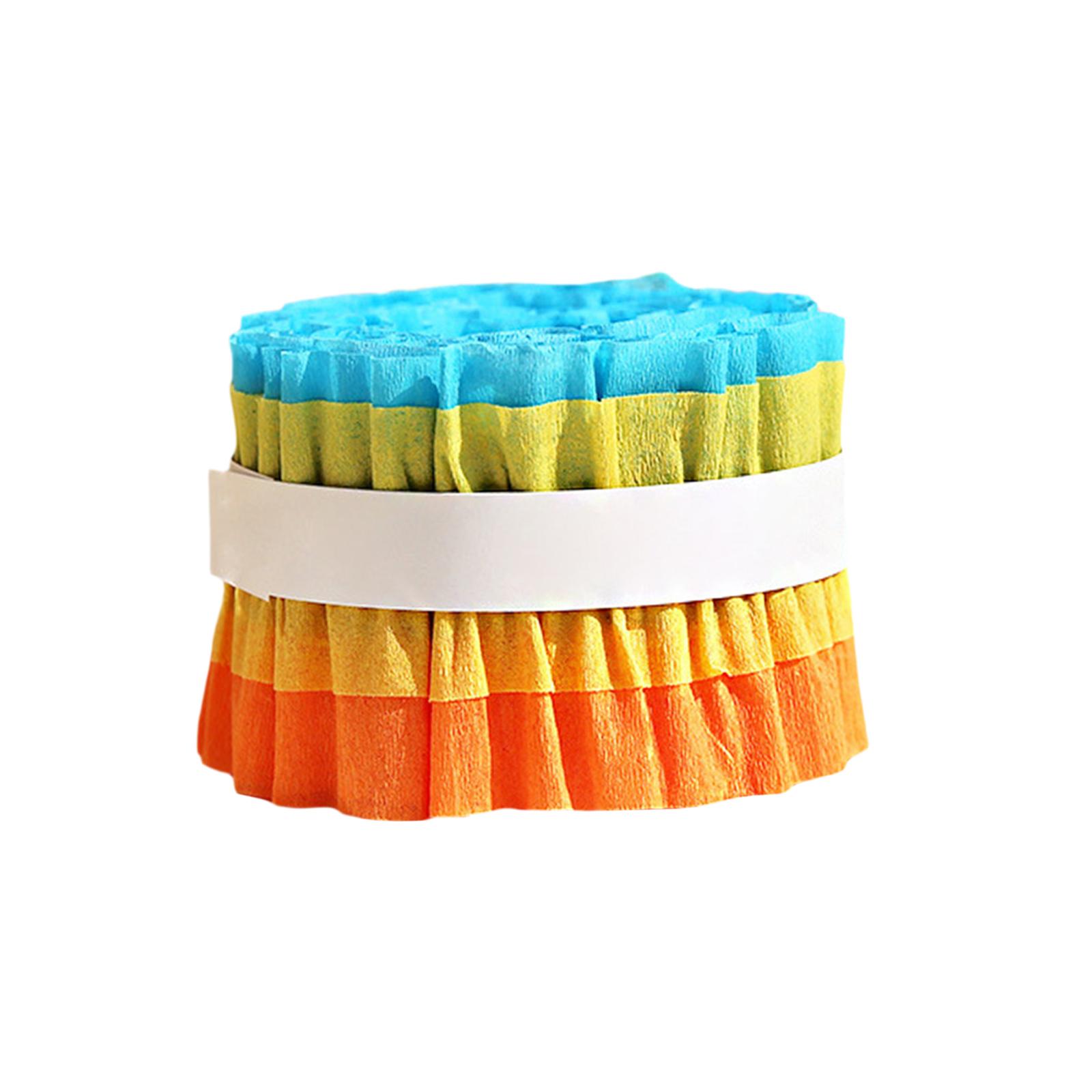 2 Pieces Wrinkle Paper Roll Cr - đánh giá và giá Papercraft Supply Ribbon