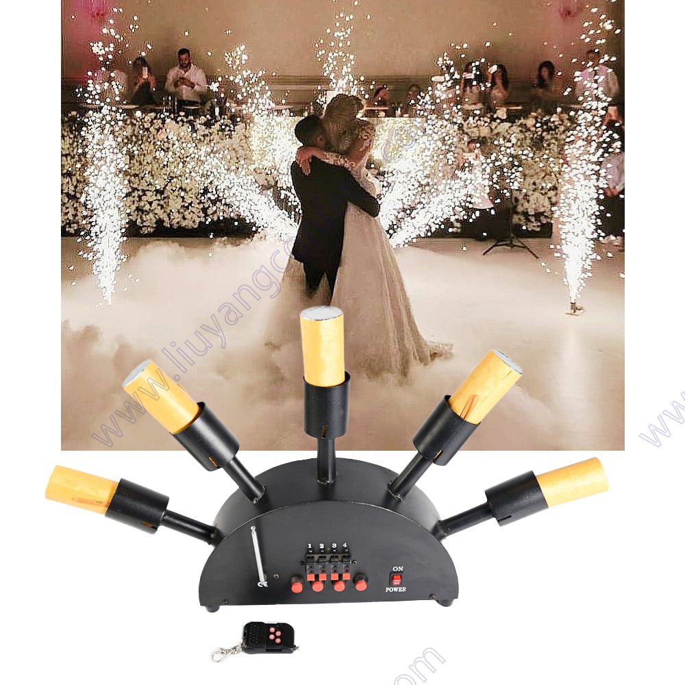 Wedding Sparkler Dmx Control S - đánh giá và giá Confetti Cannon Tube