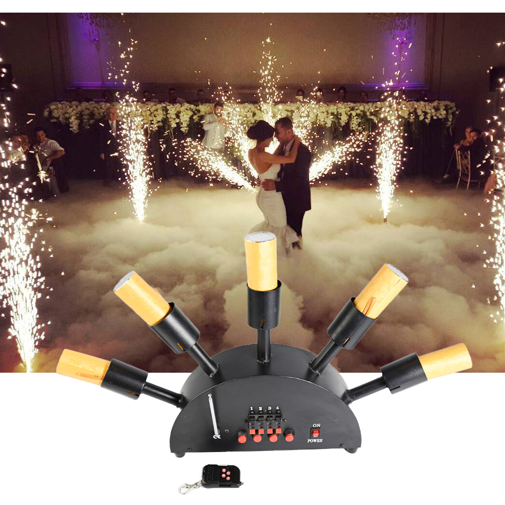 Wedding Sparkler Dmx Control S - đánh giá và giá Confetti Cannon Tube