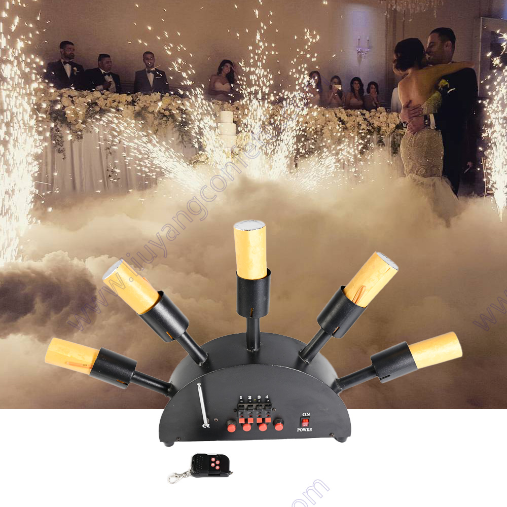 Wedding Sparkler Dmx Control S - đánh giá và giá Confetti Cannon Tube